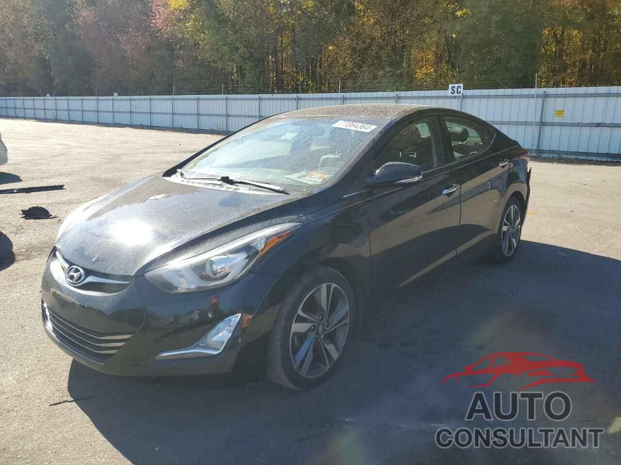 HYUNDAI ELANTRA 2016 - KMHDH4AEXGU618565