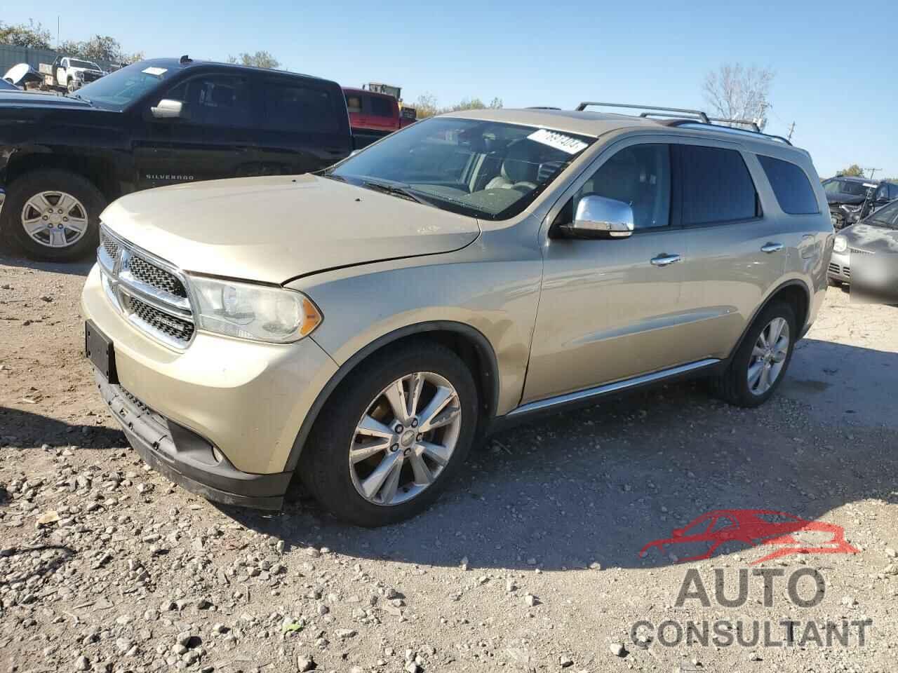 DODGE DURANGO 2011 - 1D4RE4GG9BC695618