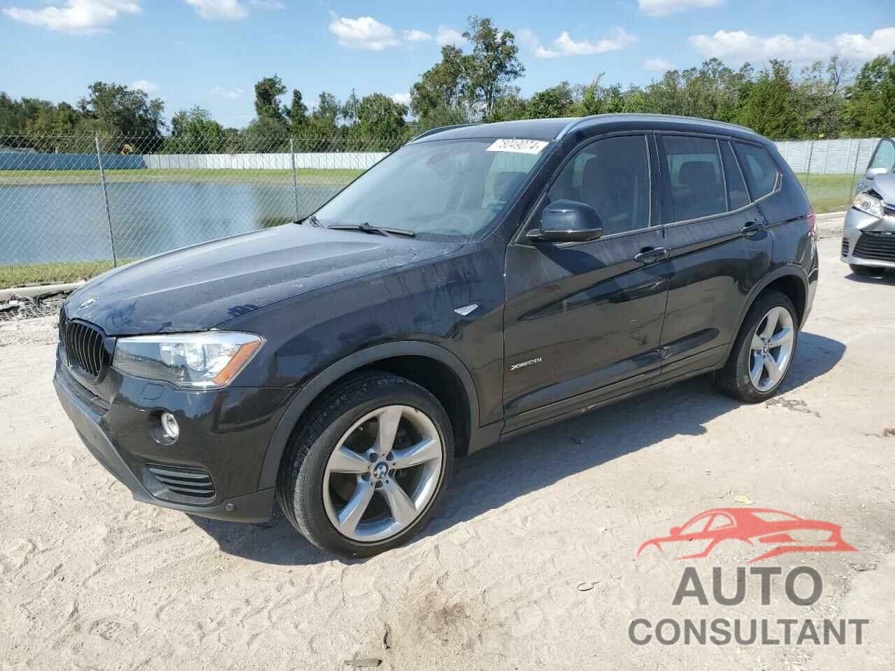 BMW X3 2017 - 5UXWX9C5XH0T13715