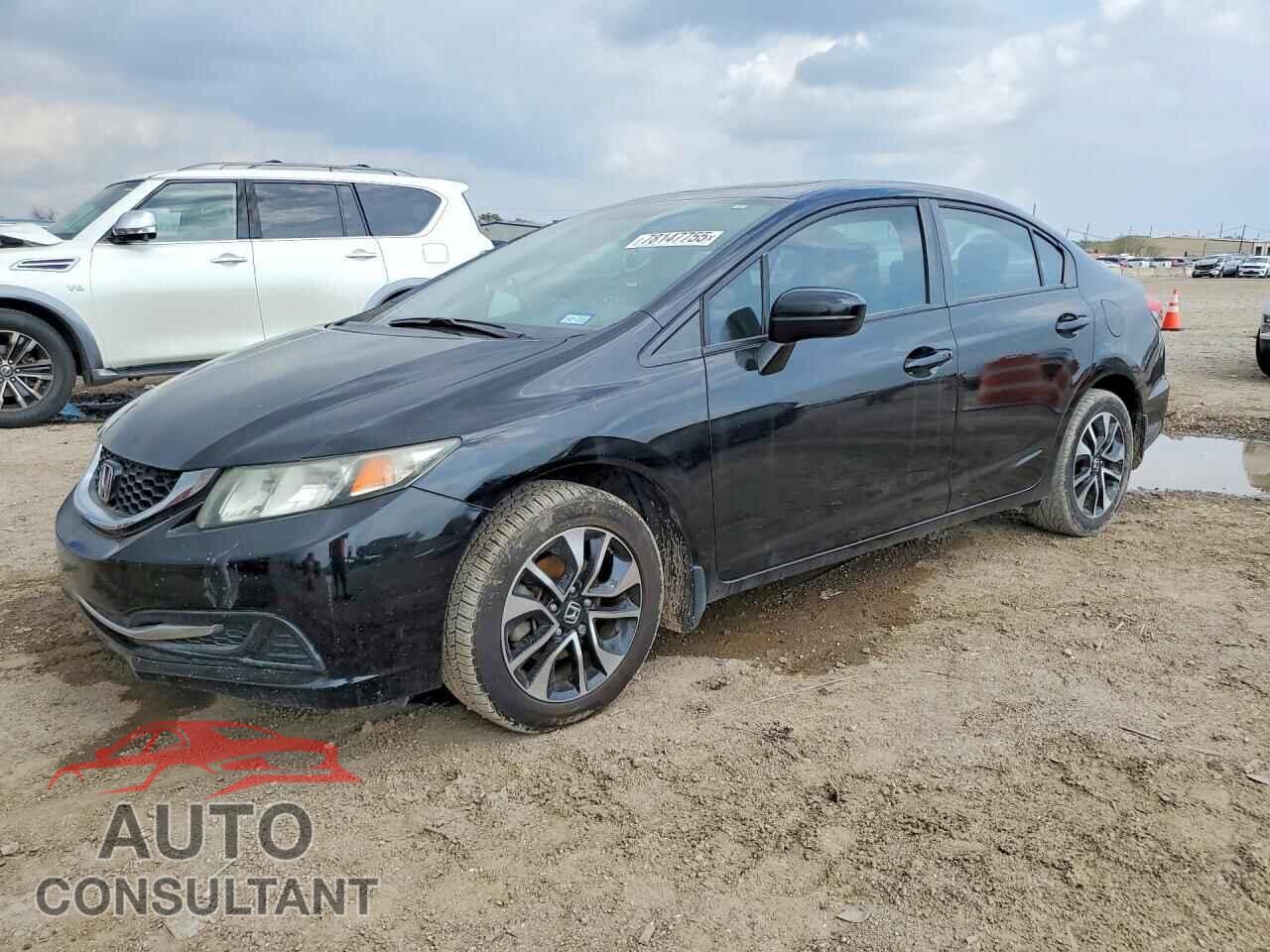HONDA CIVIC 2015 - 19XFB2F83FE077734