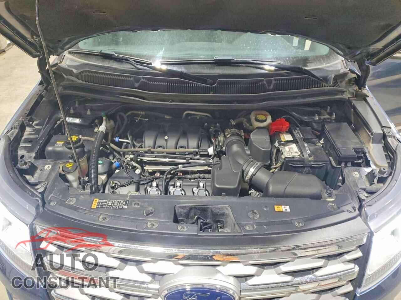 FORD EXPLORER 2018 - 1FM5K8F85JGB44952
