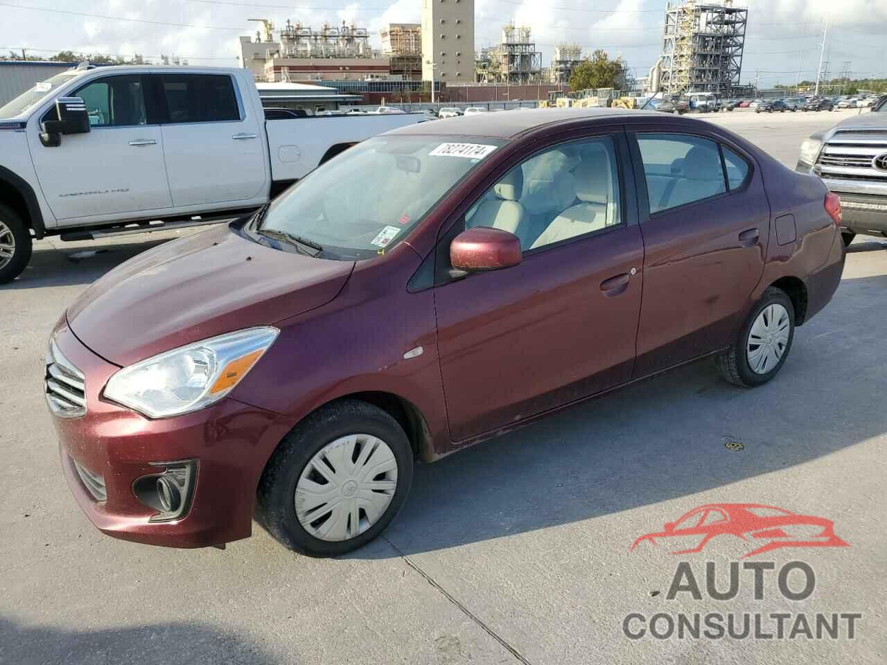 MITSUBISHI MIRAGE 2018 - ML32F3FJ4JHF11261