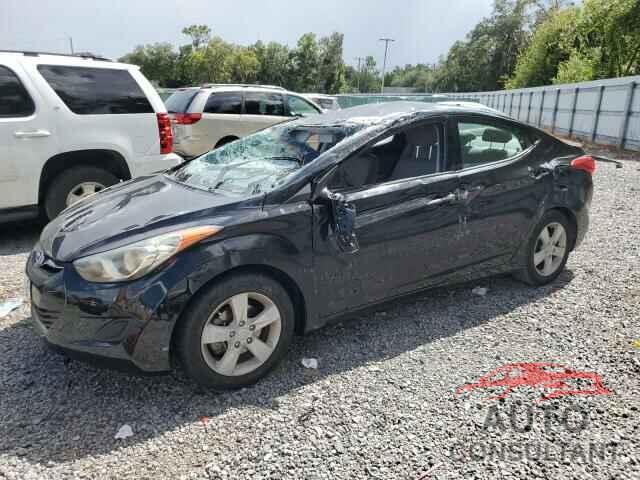 HYUNDAI ELANTRA 2013 - KMHDH4AE8DU012676