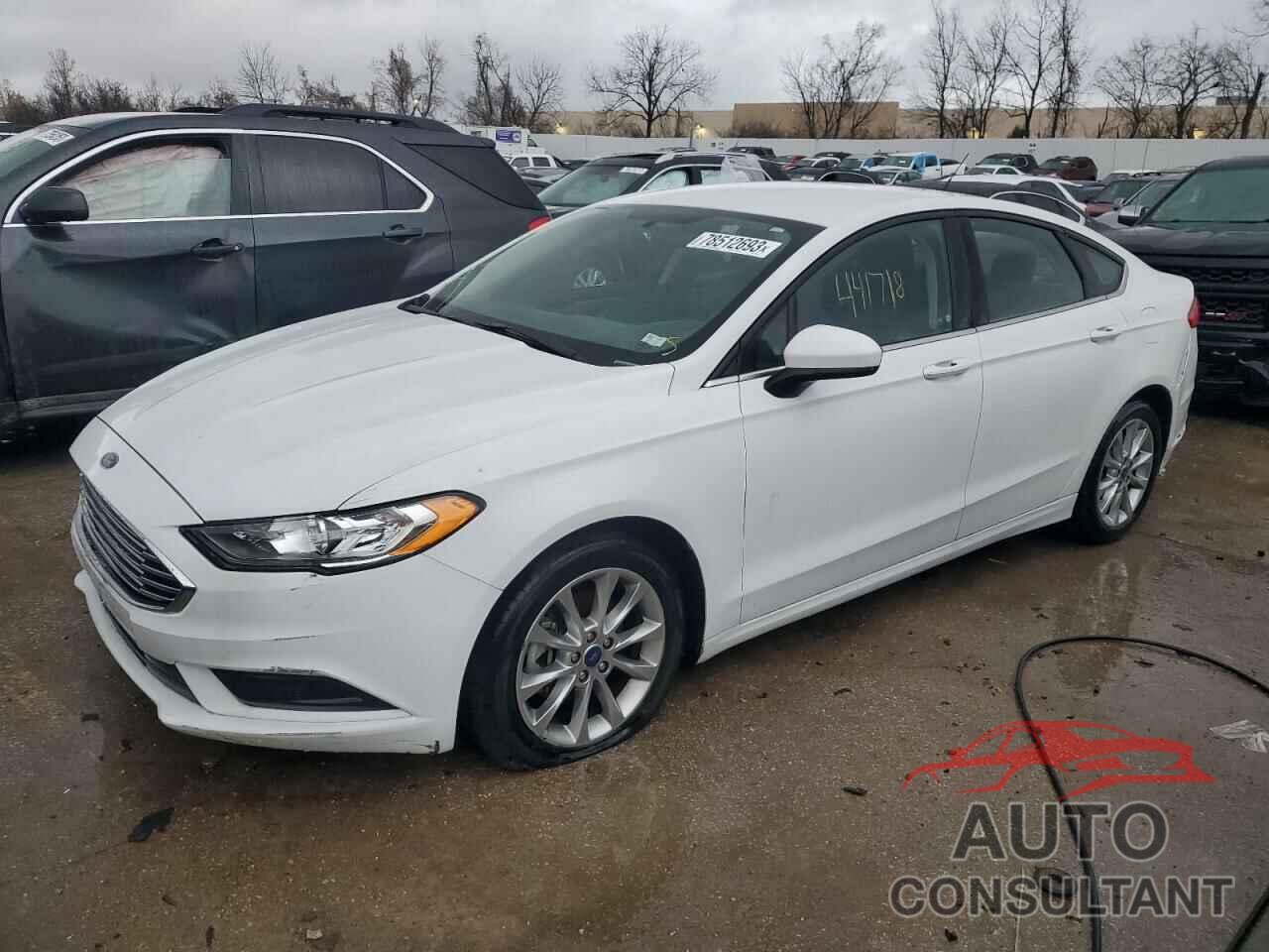 FORD FUSION 2017 - 3FA6P0H73HR321457