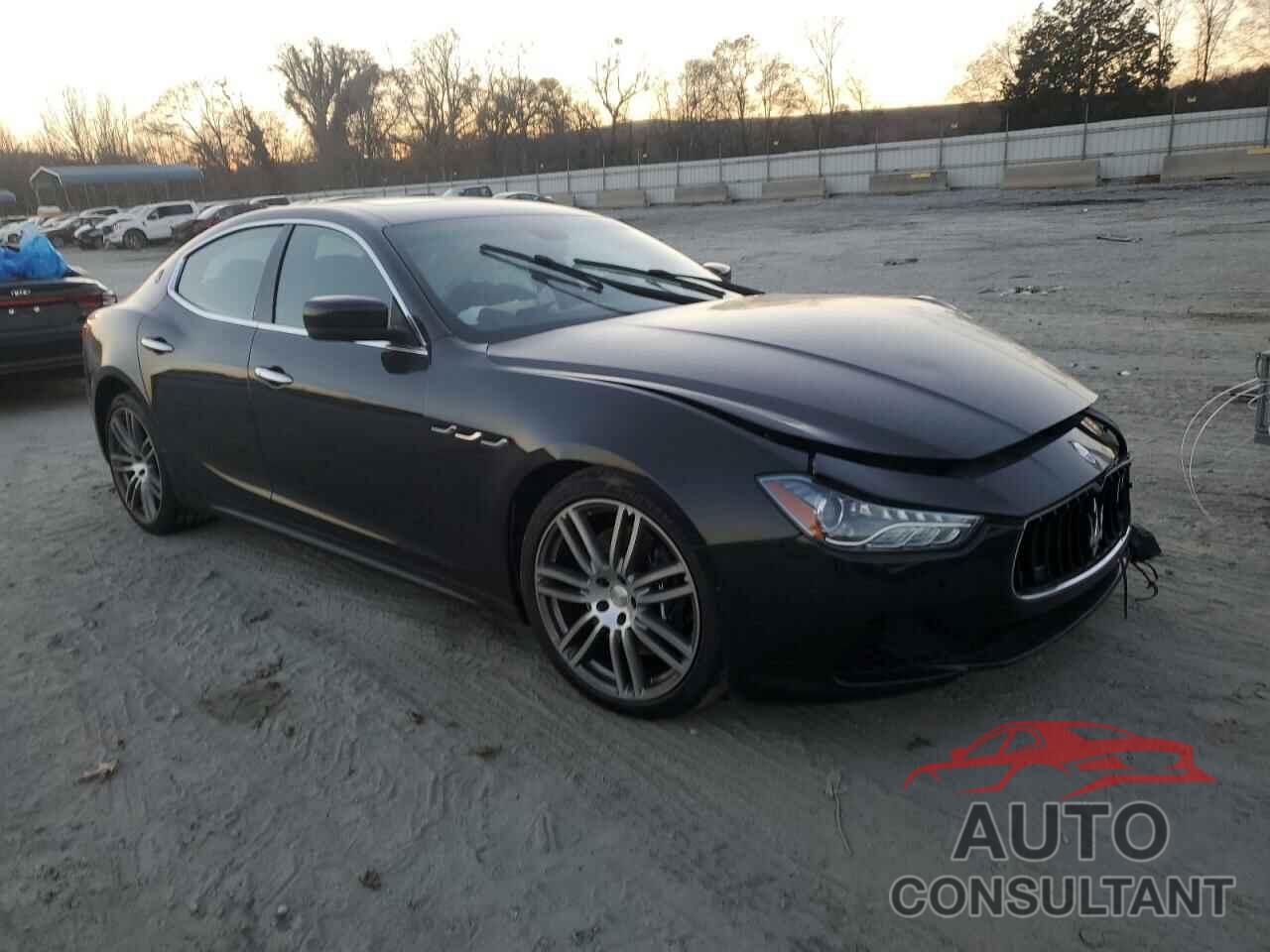 MASERATI ALL MODELS 2016 - ZAM57RSA1G1168824