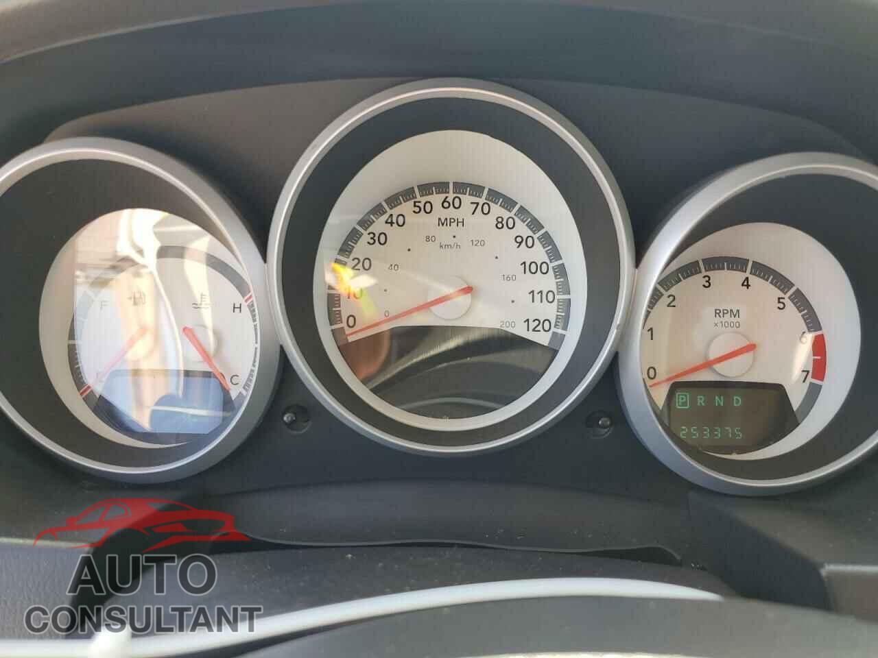 DODGE CARAVAN 2009 - 2D8HN44E09R576385