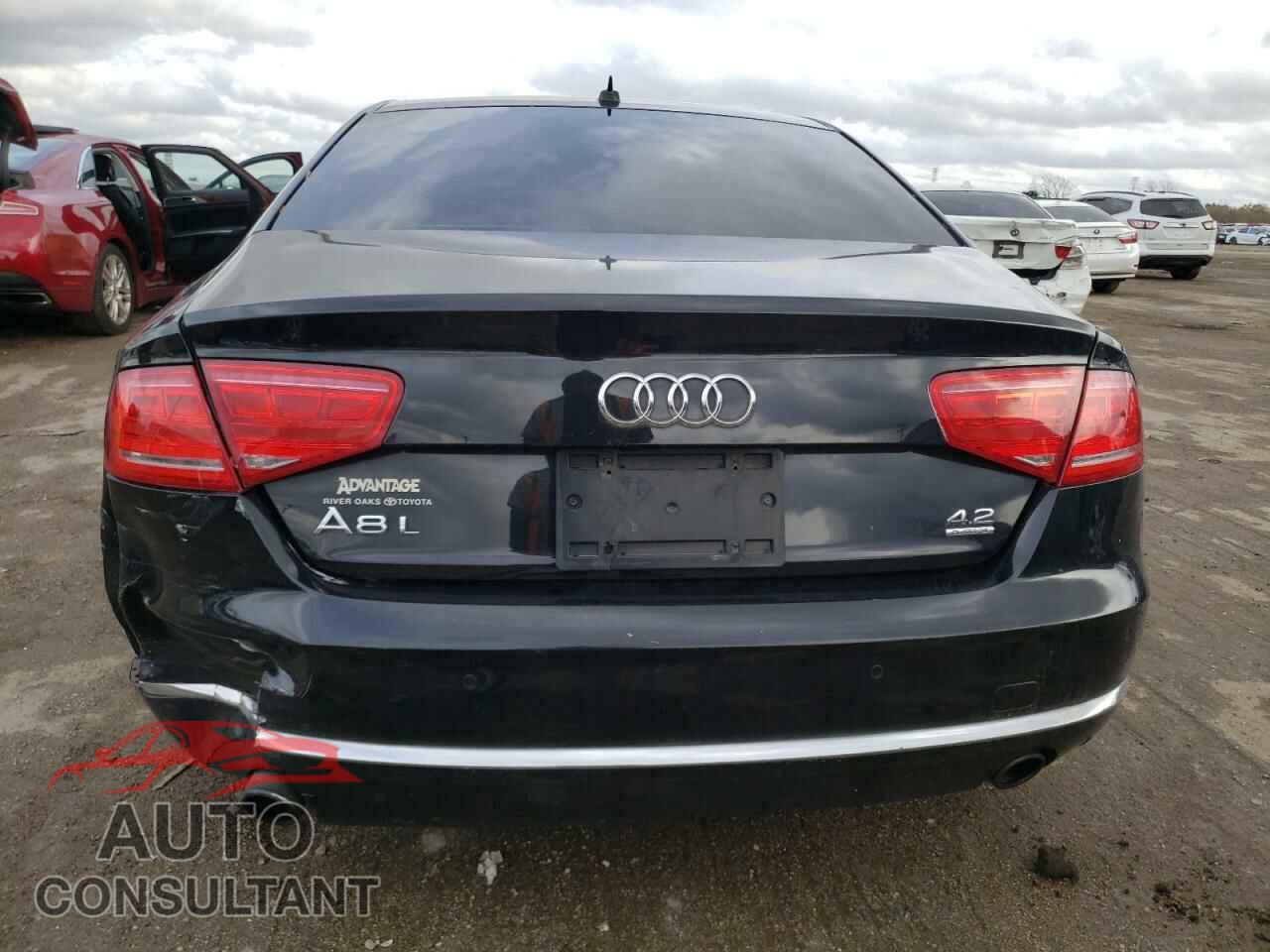 AUDI A8 2012 - WAURVAFD7CN013700