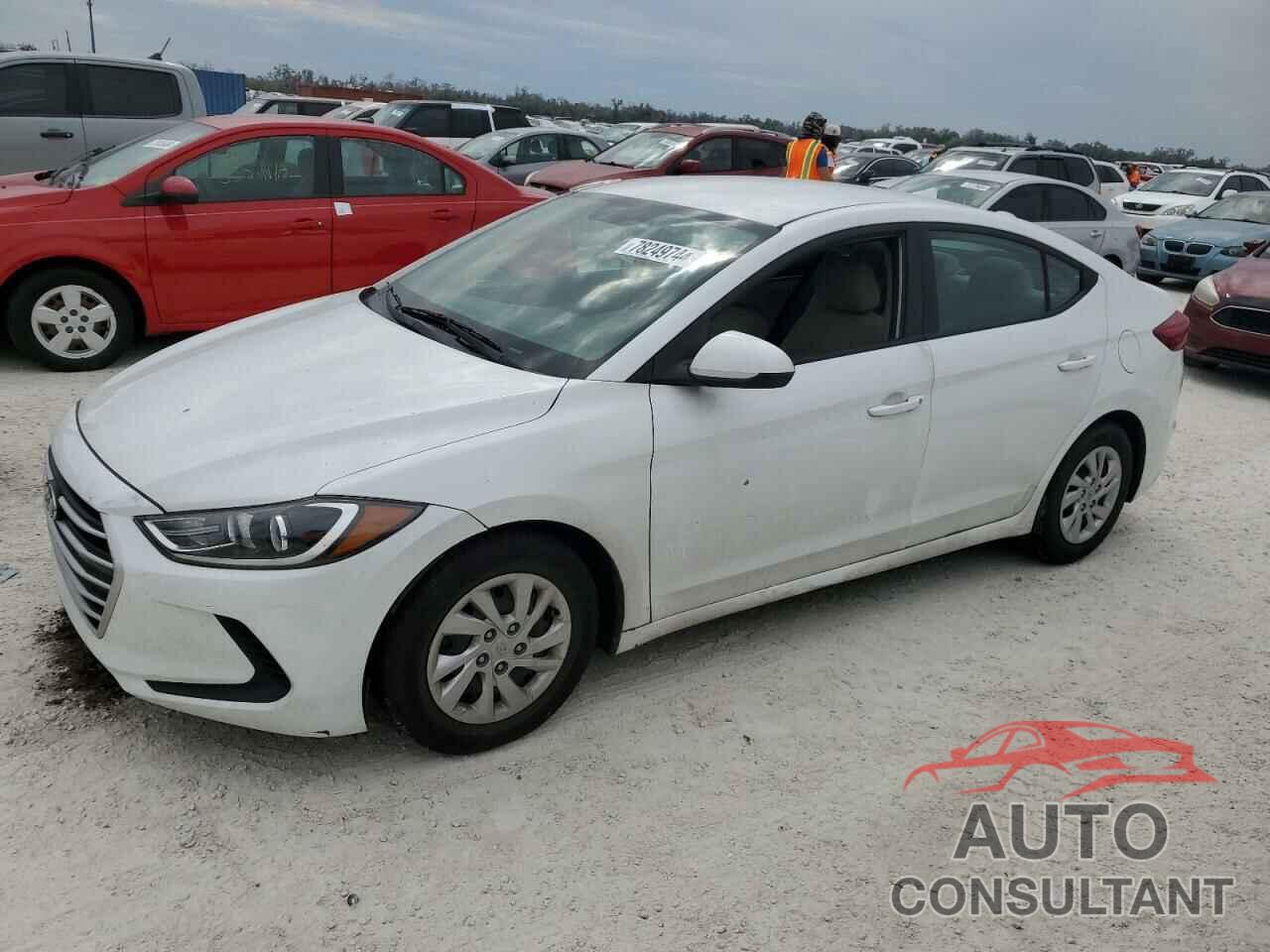 HYUNDAI ELANTRA 2017 - 5NPD74LF2HH116304