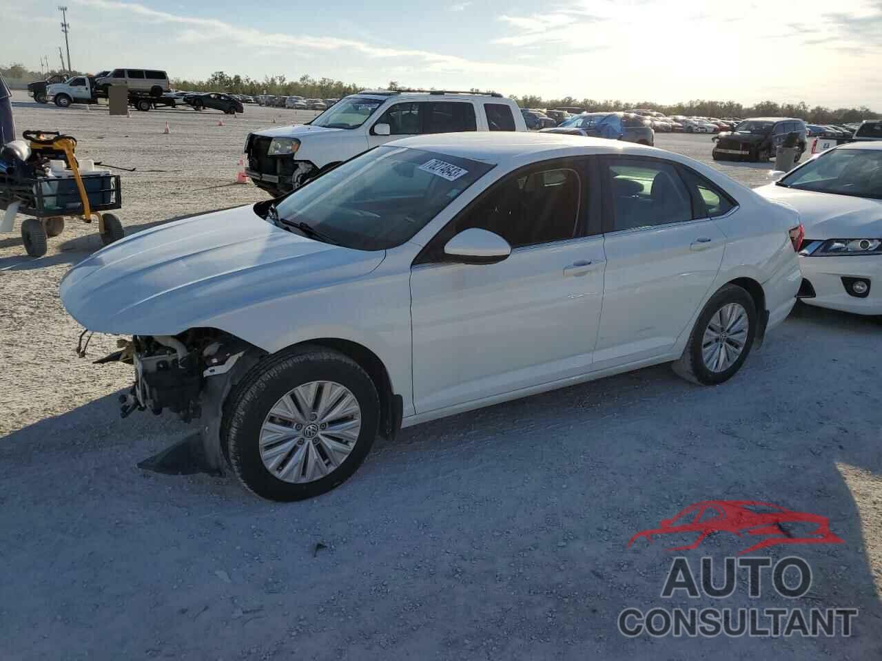 VOLKSWAGEN JETTA 2020 - 3VWCB7BU6LM077079