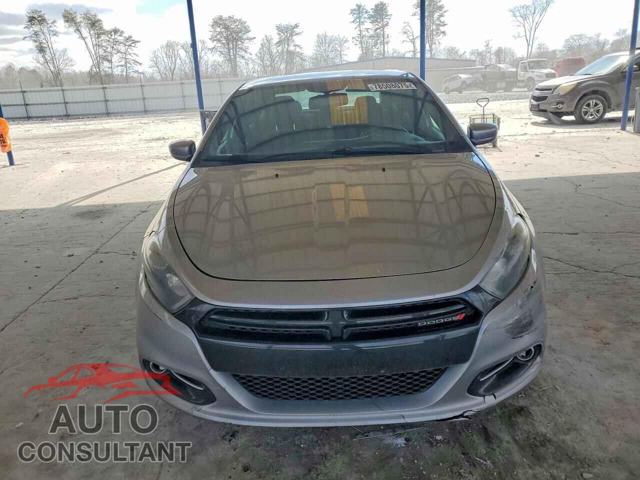 DODGE DART 2014 - 1C3CDFBB0ED702861