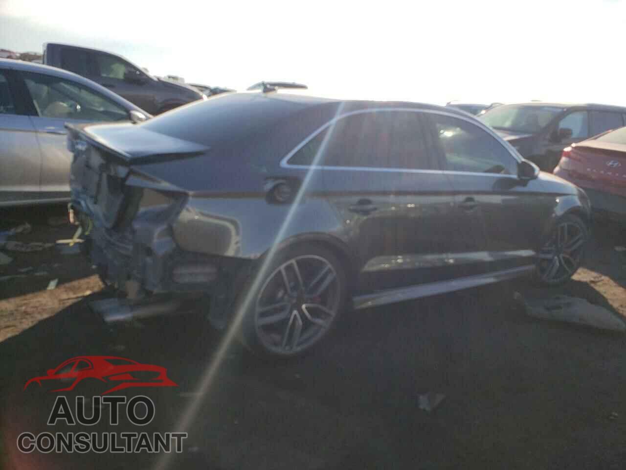 AUDI S3 2017 - WAUB1GFF7H1017472
