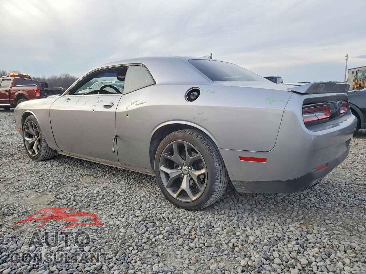 DODGE CHALLENGER 2017 - 2C3CDZAG9HH501756
