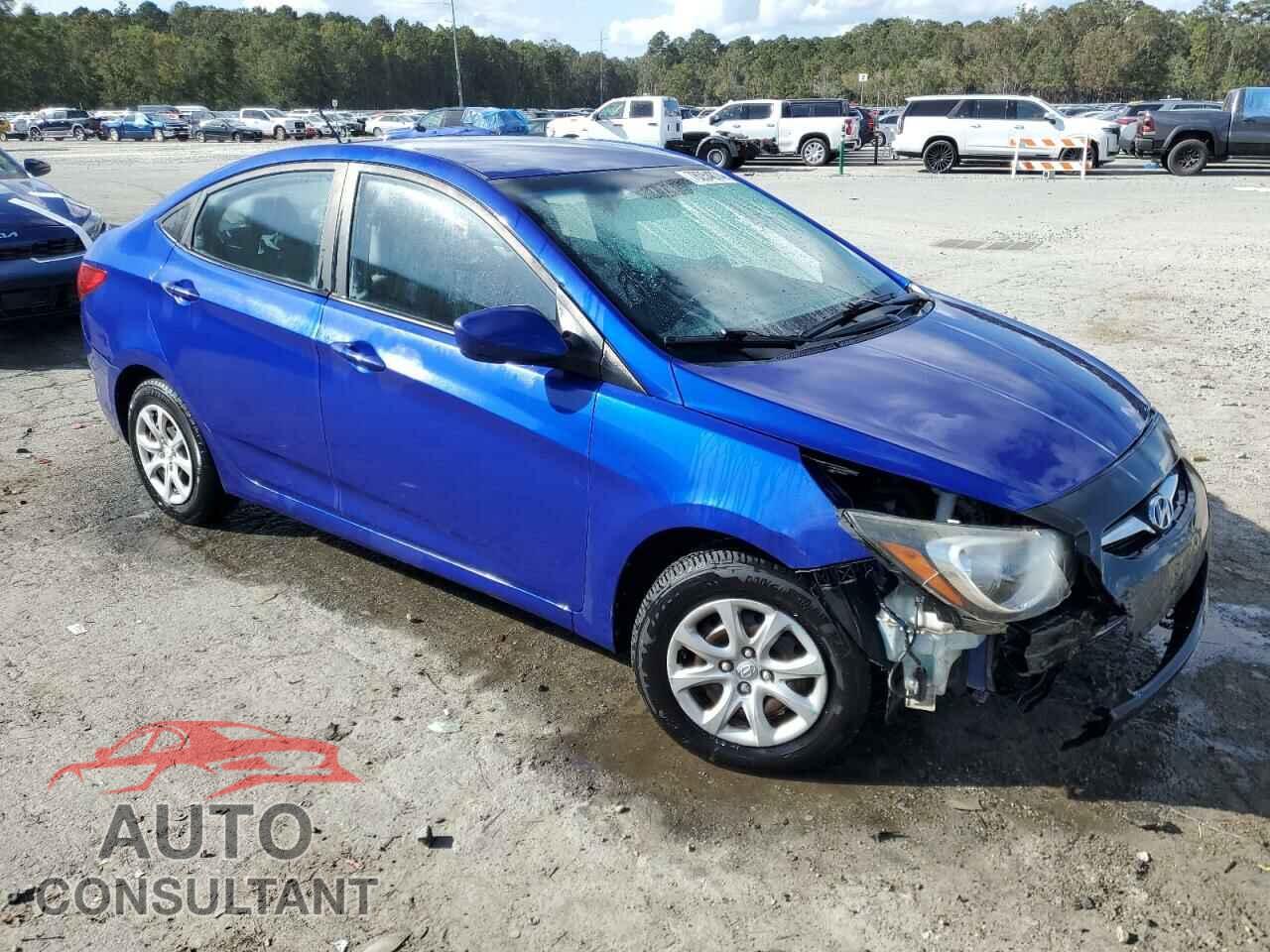 HYUNDAI ACCENT 2012 - KMHCT4AE5CU158929