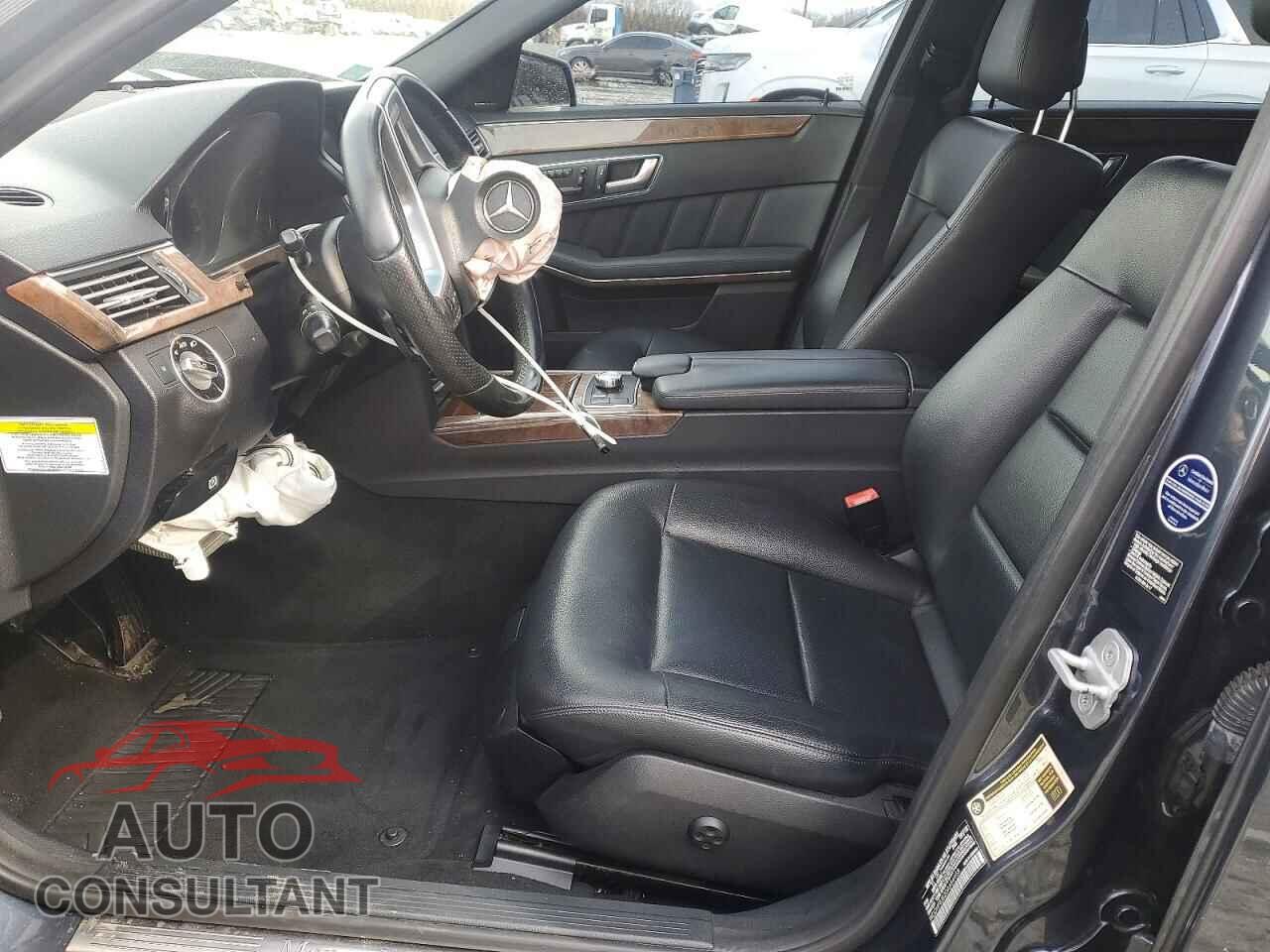 MERCEDES-BENZ E 2013 - WDDHF8JB2DA684958