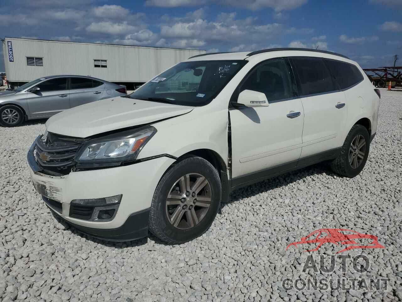 CHEVROLET TRAVERSE 2015 - 1GNKVHKD9FJ134122