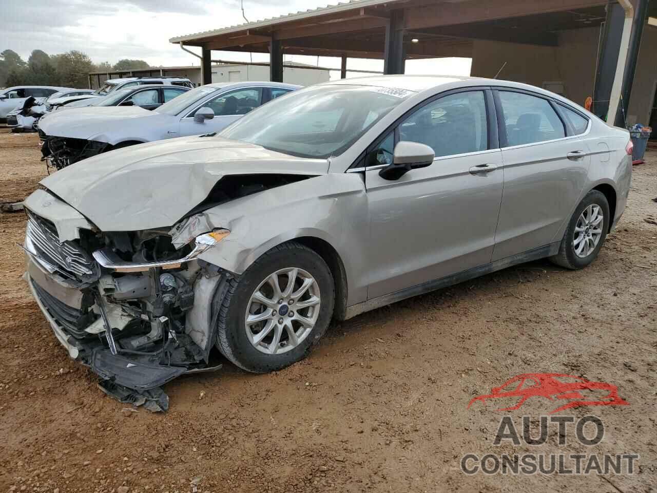 FORD FUSION 2016 - 3FA6P0G79GR120985