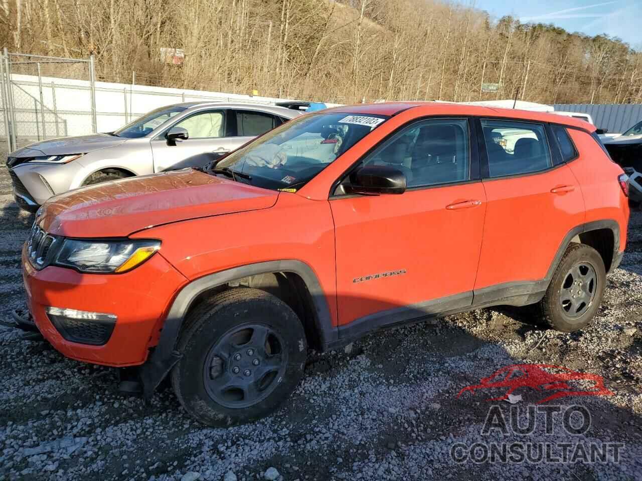 JEEP COMPASS 2020 - 3C4NJDAB8LT131906