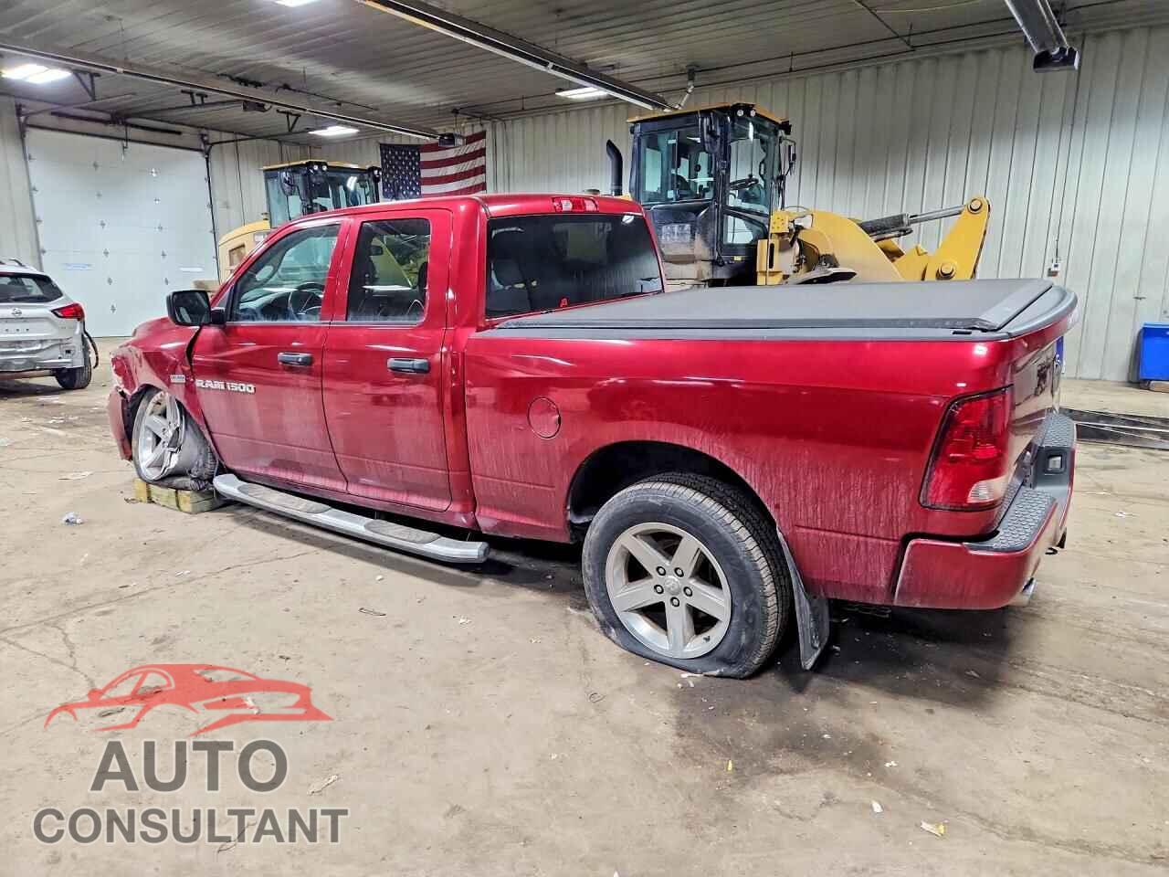 DODGE RAM 1500 2012 - 1C6RD7FT7CS326917