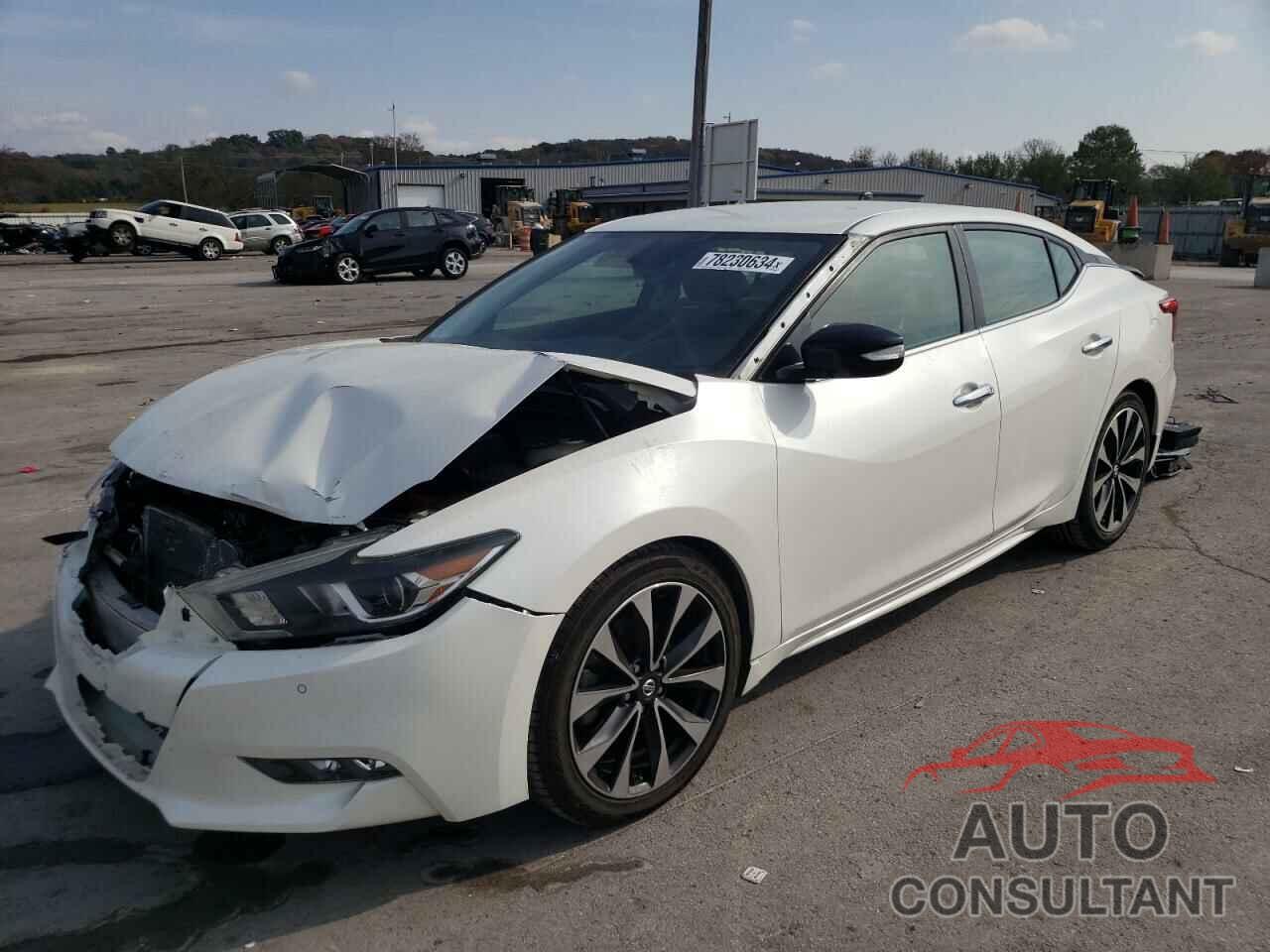 NISSAN MAXIMA 2016 - 1N4AA6AP8GC406221