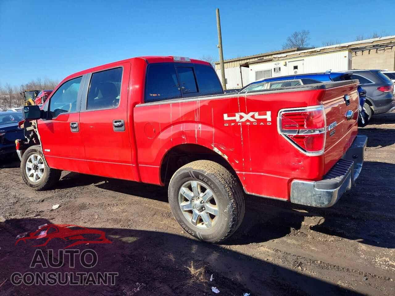 FORD F150 2013 - 1FTFW1ET2DFA25616