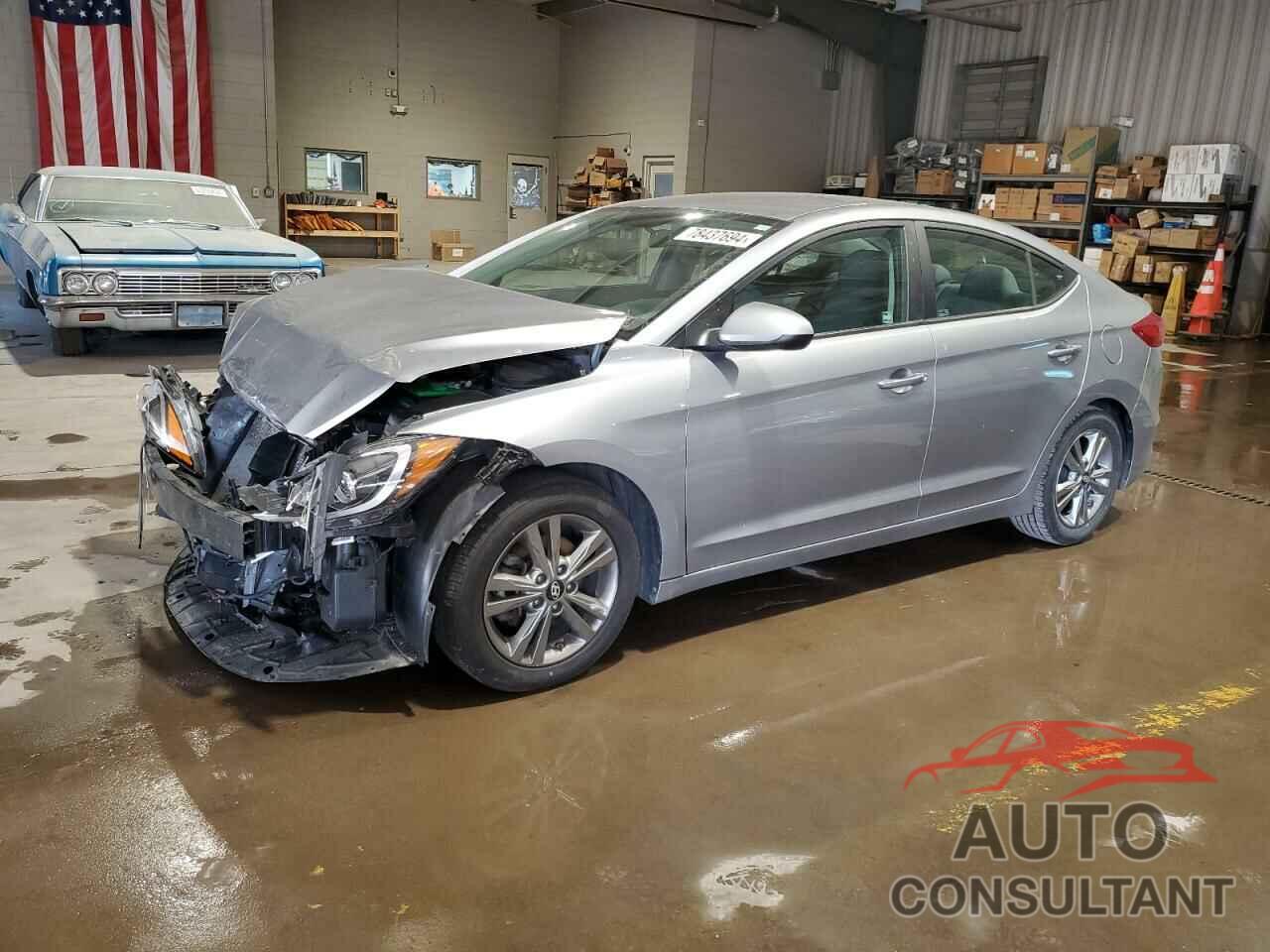 HYUNDAI ELANTRA 2017 - 5NPD84LFXHH073053