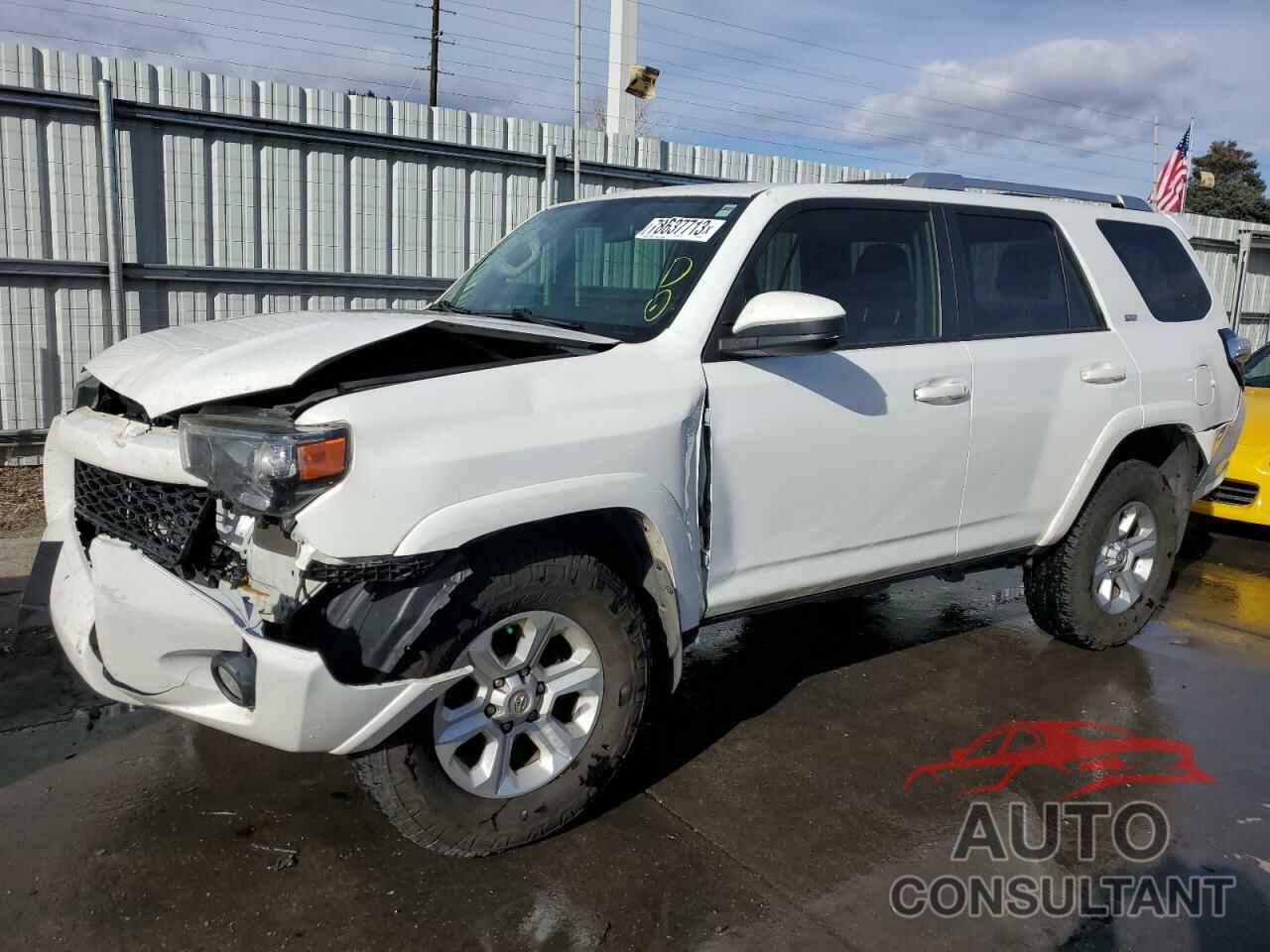 TOYOTA 4RUNNER 2017 - JTEBU5JR2H5465316