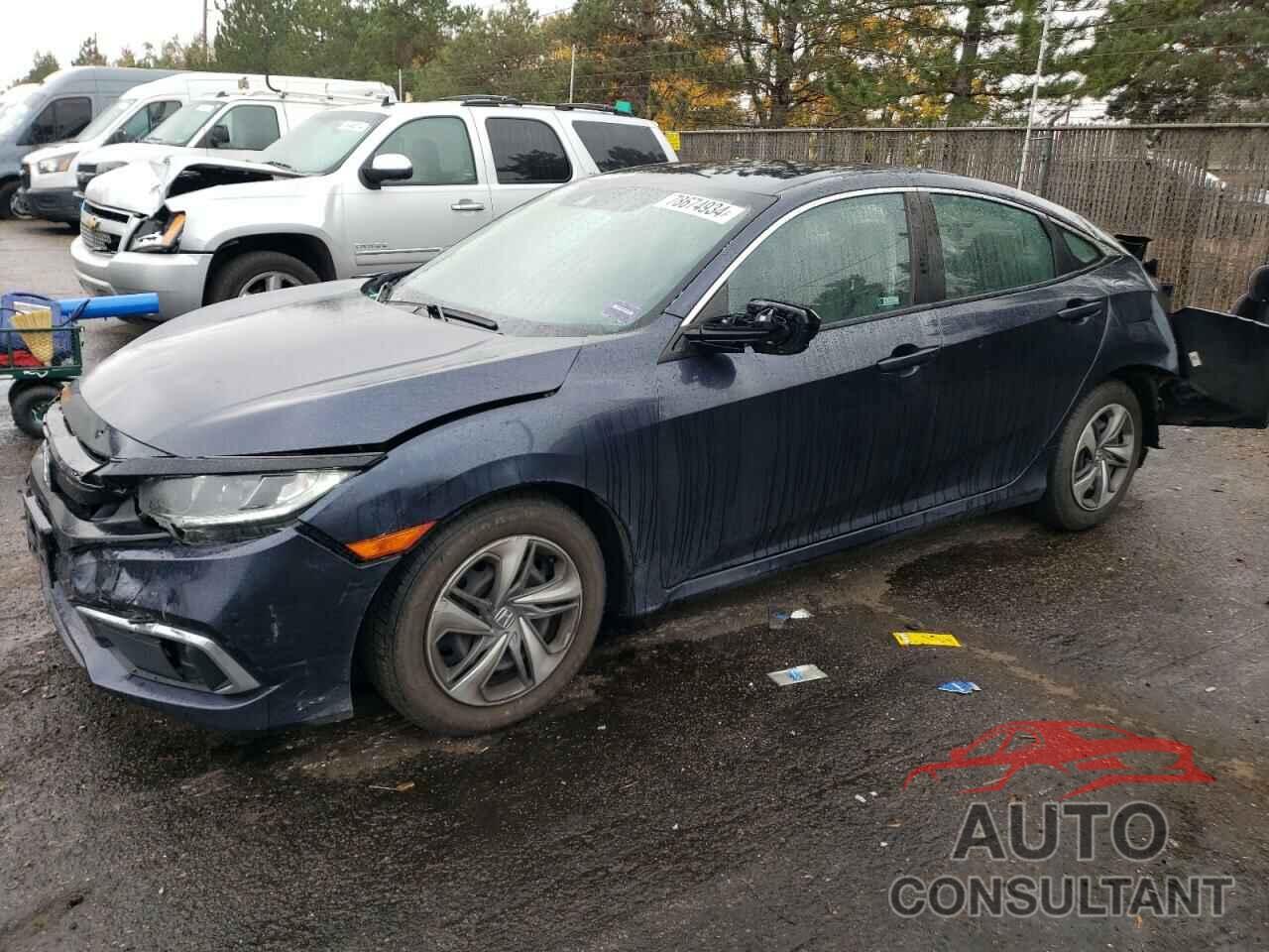 HONDA CIVIC 2019 - 2HGFC2F63KH572494
