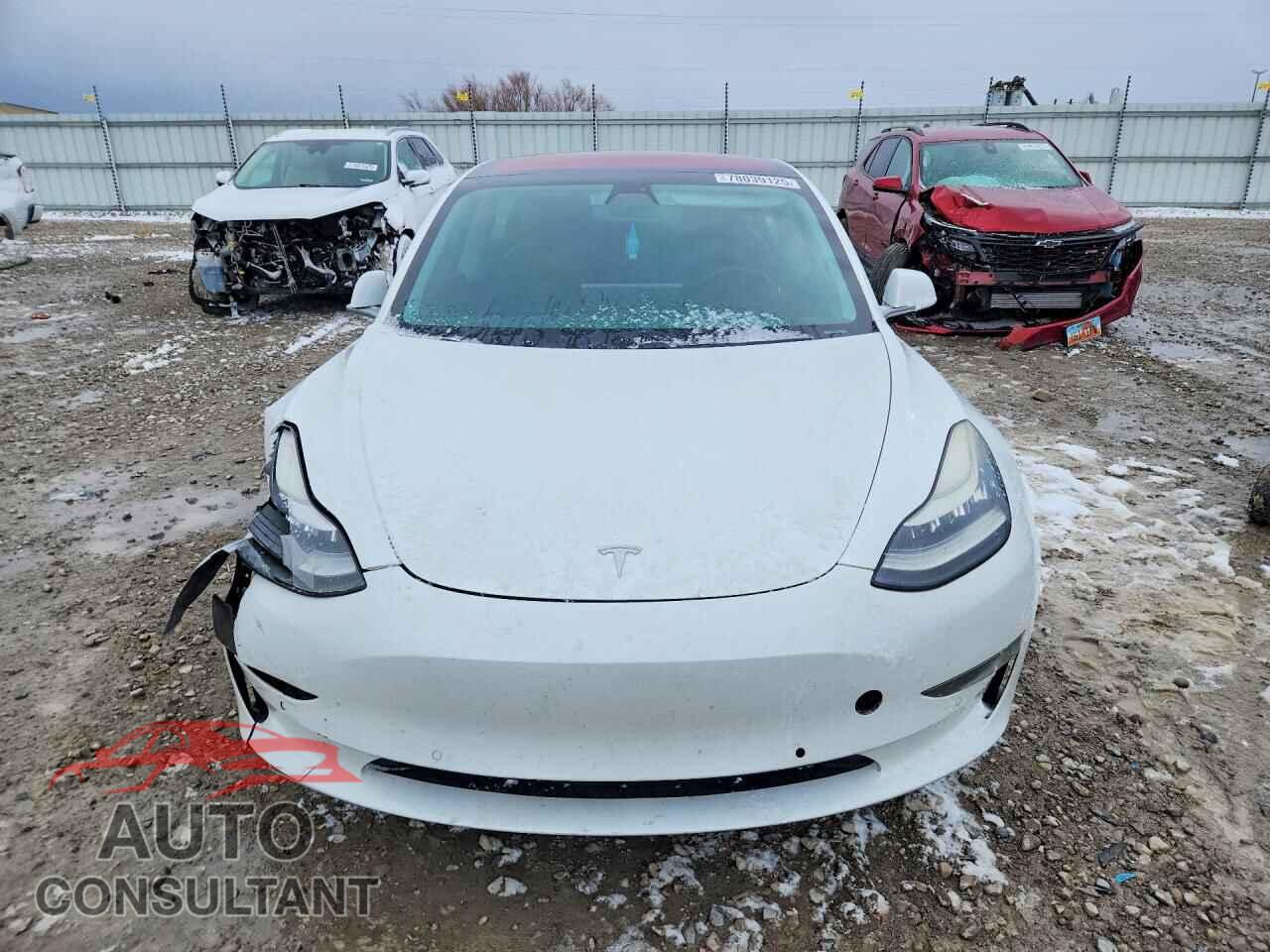 TESLA MODEL 3 2017 - 5YJ3E1EA4HF001543