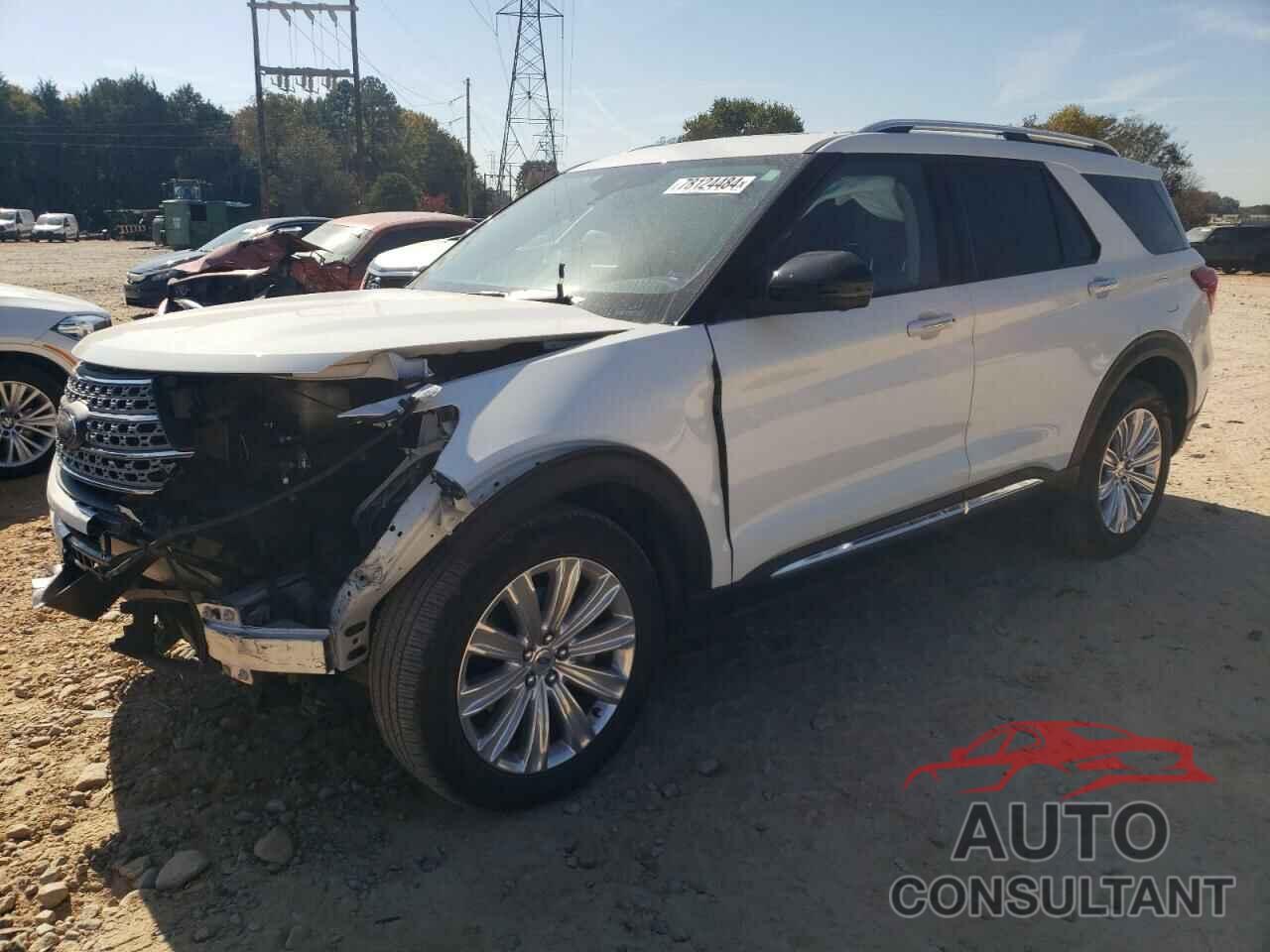 FORD EXPLORER 2023 - 1FMSK7FHXPGA41662