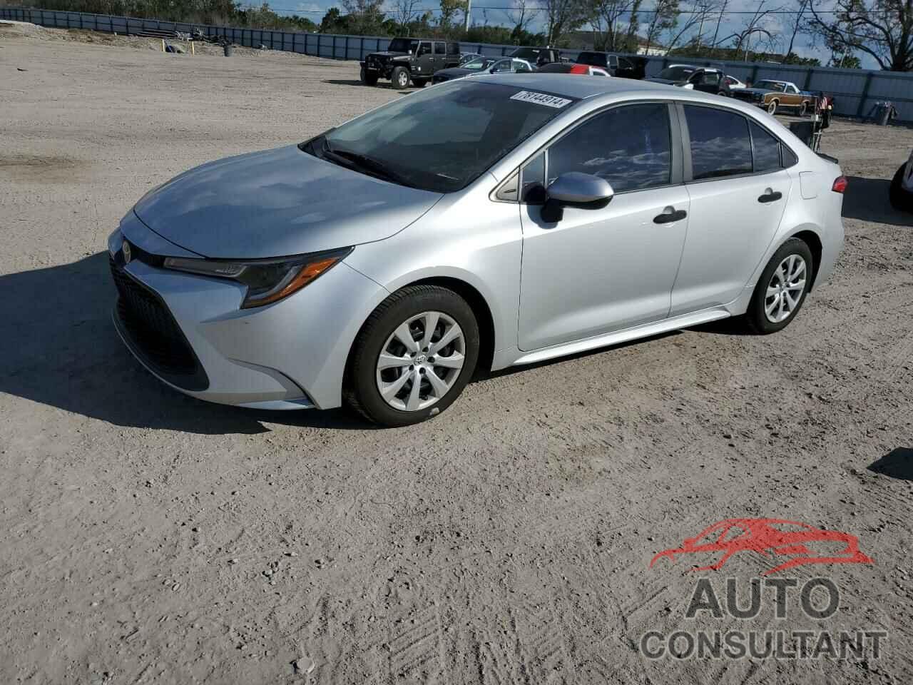 TOYOTA COROLLA 2021 - 5YFEPMAE0MP235819