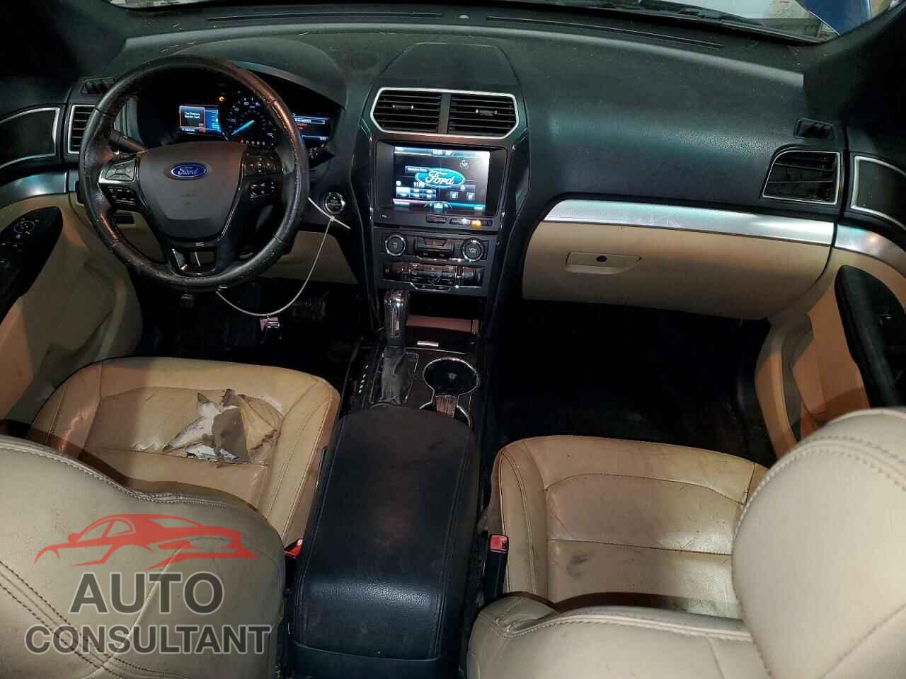 FORD EXPLORER 2016 - 1FM5K8D80GGA63482