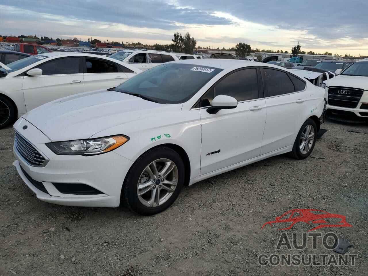 FORD FUSION 2018 - 3FA6P0LU7JR193906