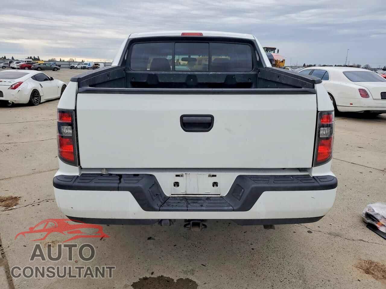 HONDA RIDGELINE 2012 - 5FPYK1F76CB453348