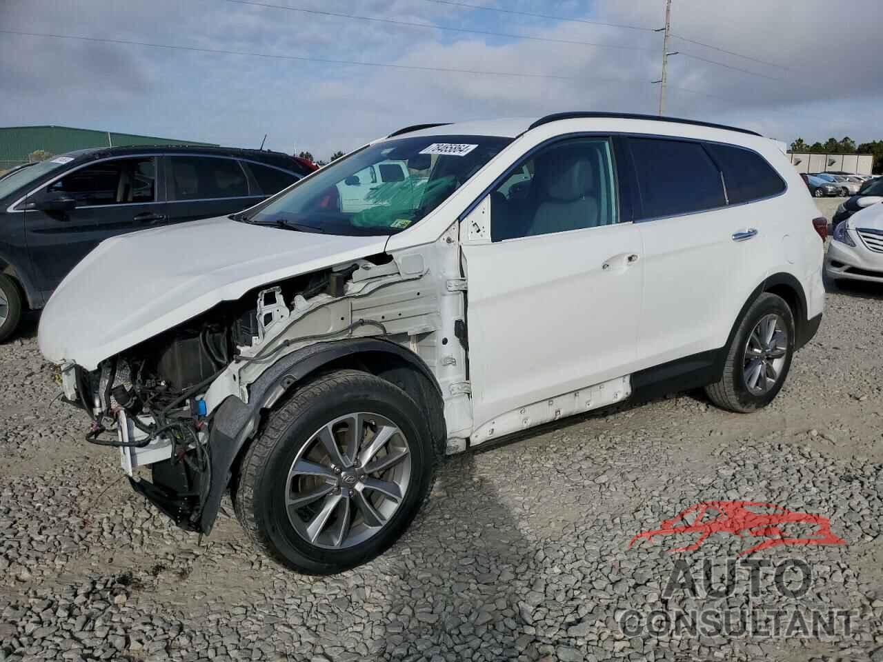 HYUNDAI SANTA FE 2019 - KM8SNDHF9KU301139