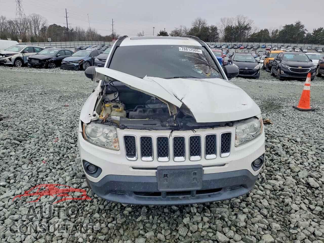 JEEP COMPASS 2011 - 1J4NT1FB9BD203857