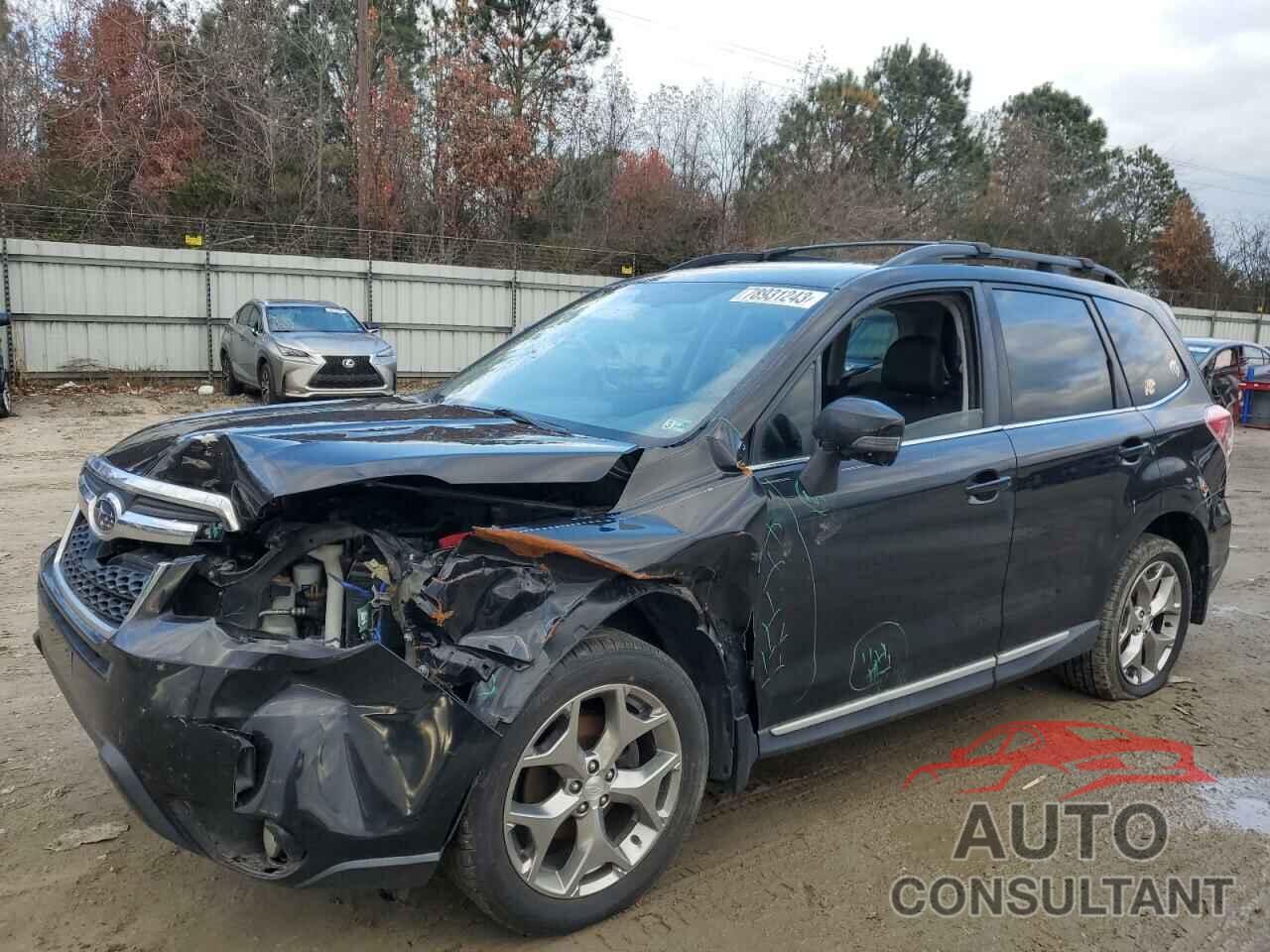 SUBARU FORESTER 2015 - JF2SJAUC2FH577950