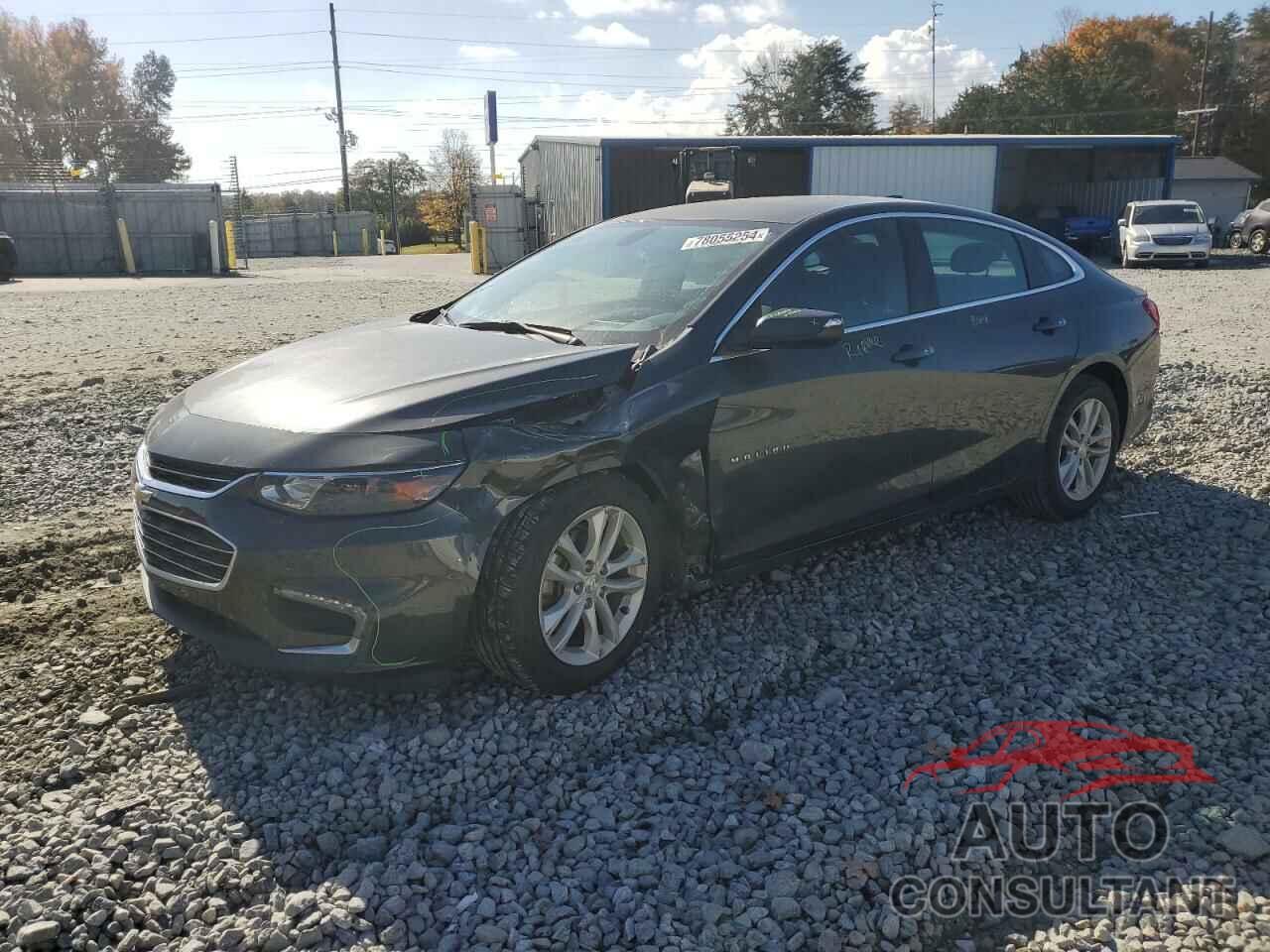 CHEVROLET MALIBU 2017 - 1G1ZE5ST9HF145147