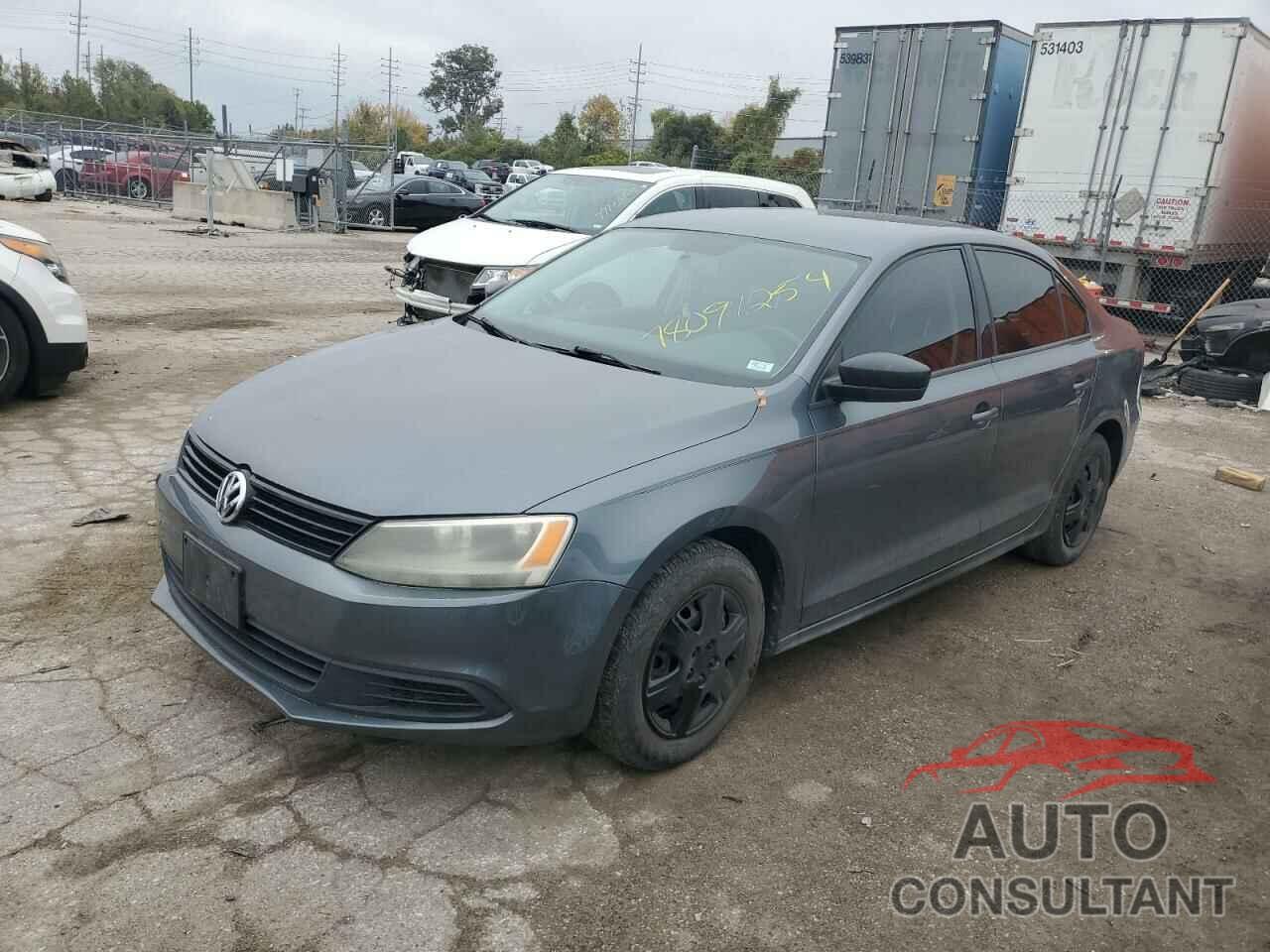 VOLKSWAGEN JETTA 2013 - 3VW2K7AJ7DM272399