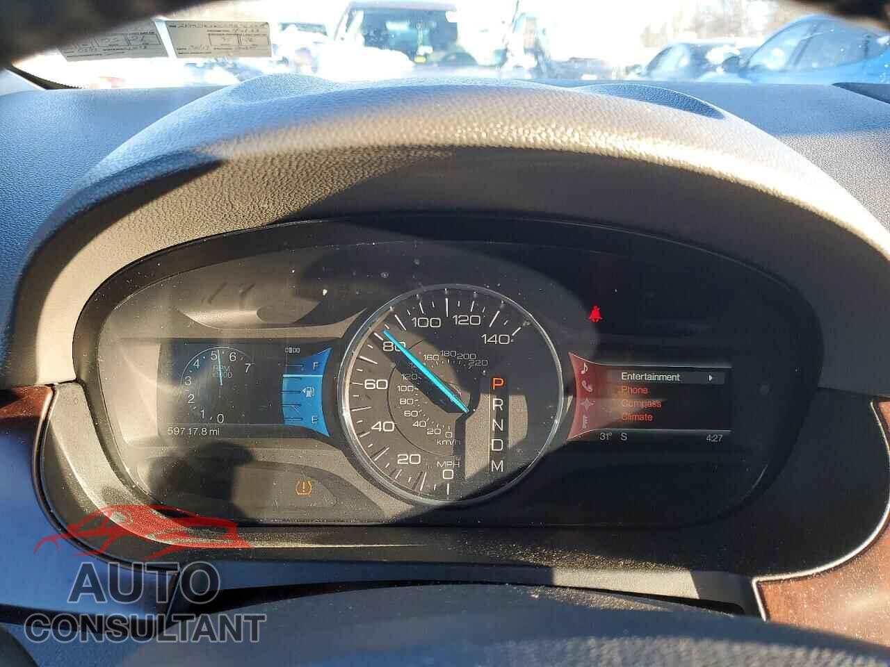 FORD EDGE 2011 - 2FMDK3KC2BBB06550