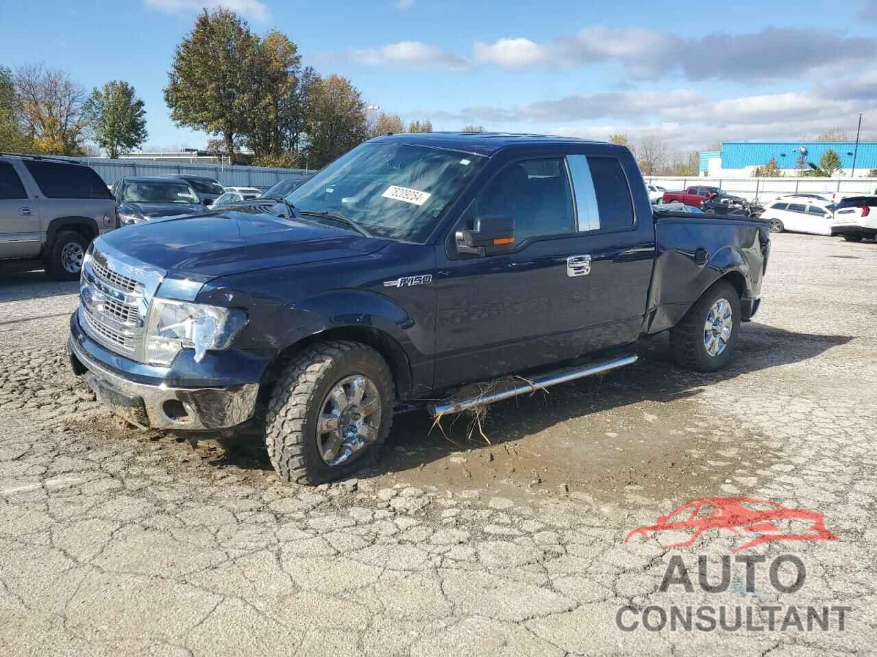 FORD F-150 2013 - 1FTFX1EF0DKE17671