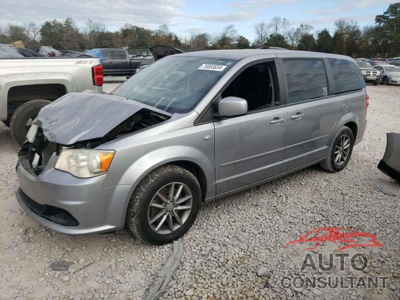 DODGE CARAVAN 2014 - 2C4RDGBG8ER362069