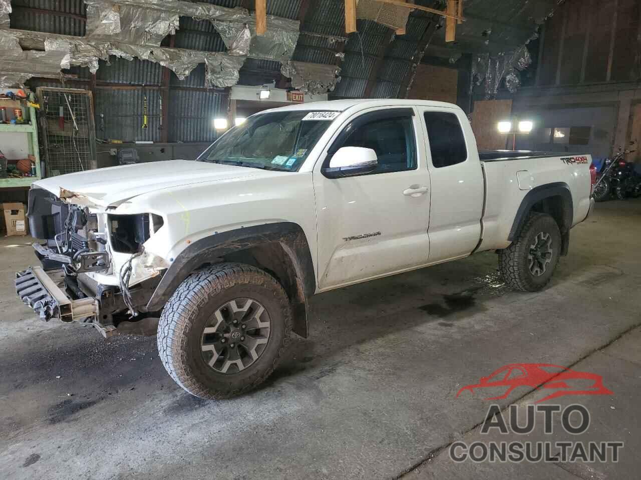 TOYOTA TACOMA 2017 - 5TFSZ5ANXHX054849