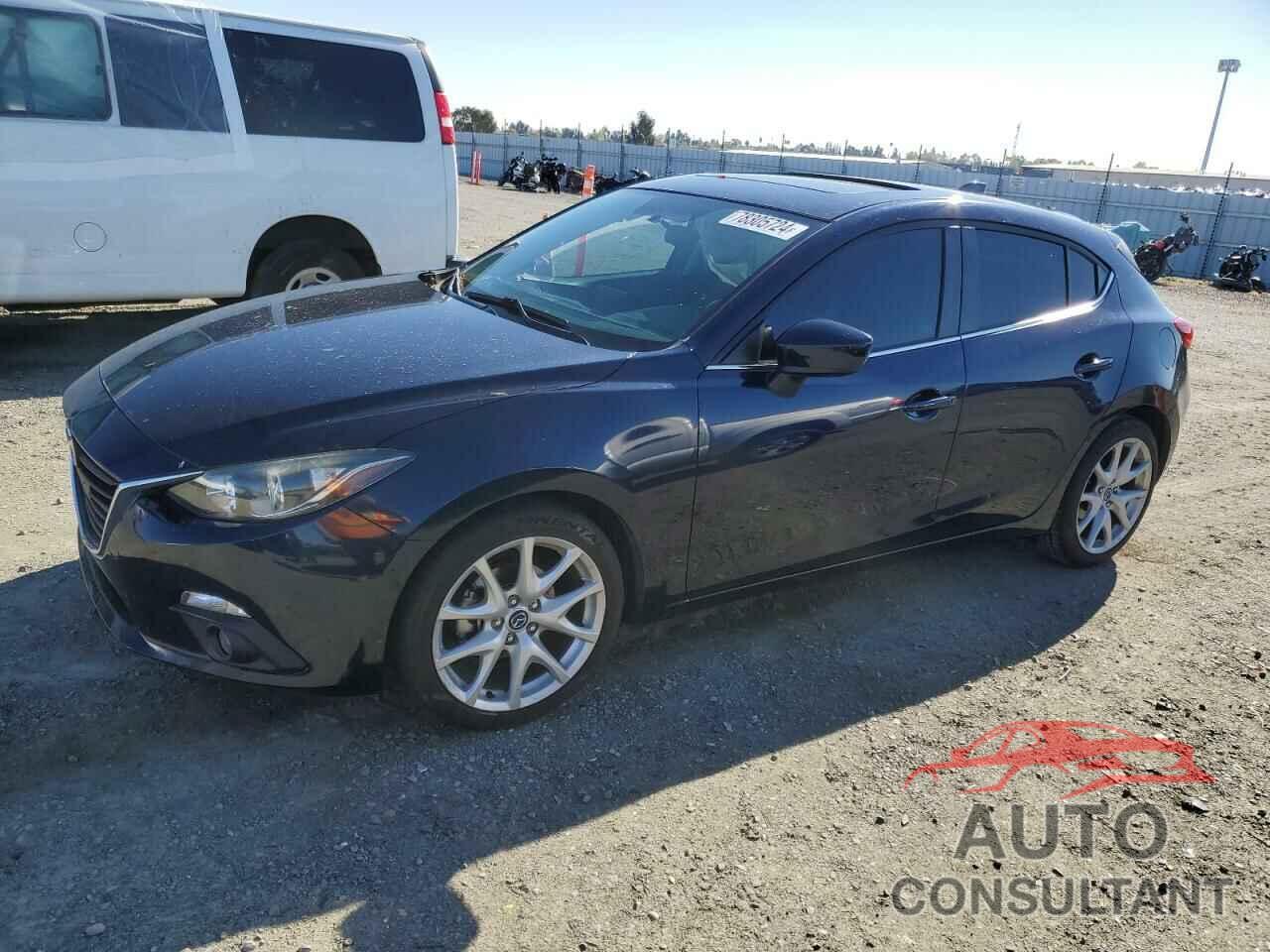 MAZDA 3 2015 - JM1BM1M70F1247368