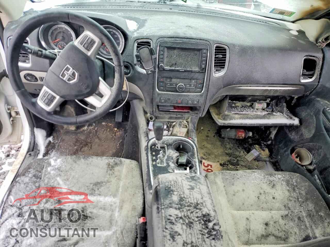 DODGE DURANGO 2013 - 1C4RDJAG3DC670904