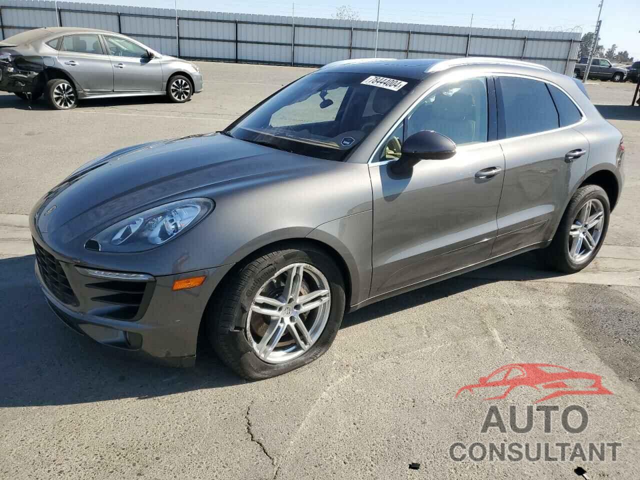 PORSCHE MACAN 2016 - WP1AB2A59GLB53097