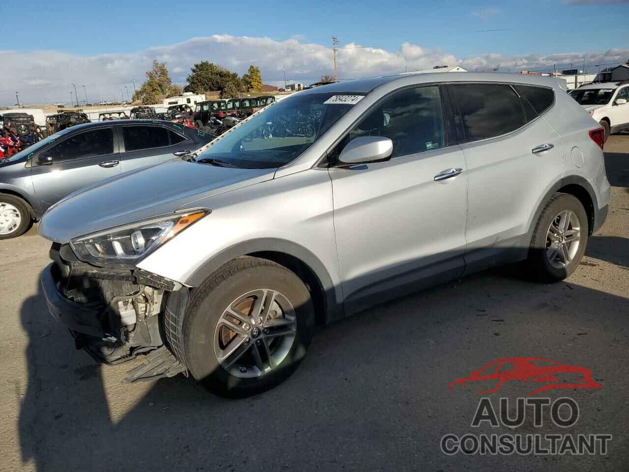 HYUNDAI SANTA FE 2017 - 5XYZTDLB6HG393477