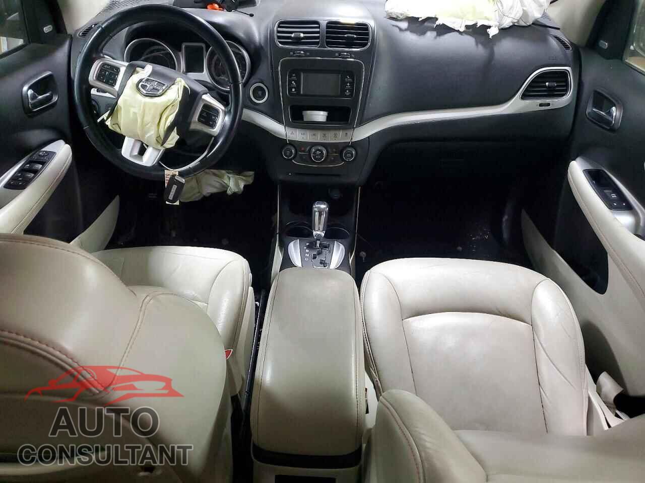 DODGE JOURNEY 2012 - 3C4PDDDG8CT205736