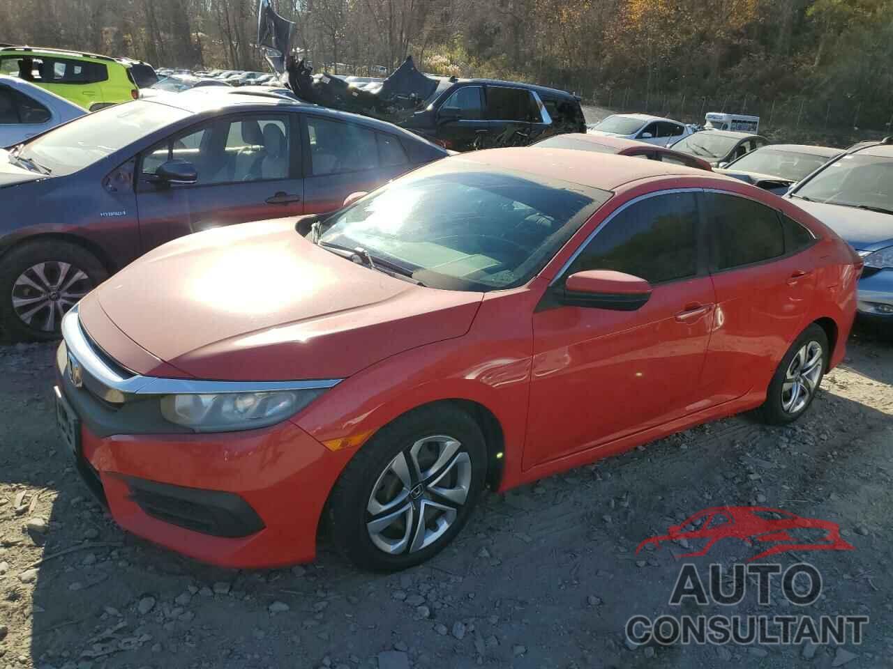 HONDA CIVIC 2018 - 2HGFC2F58JH542204