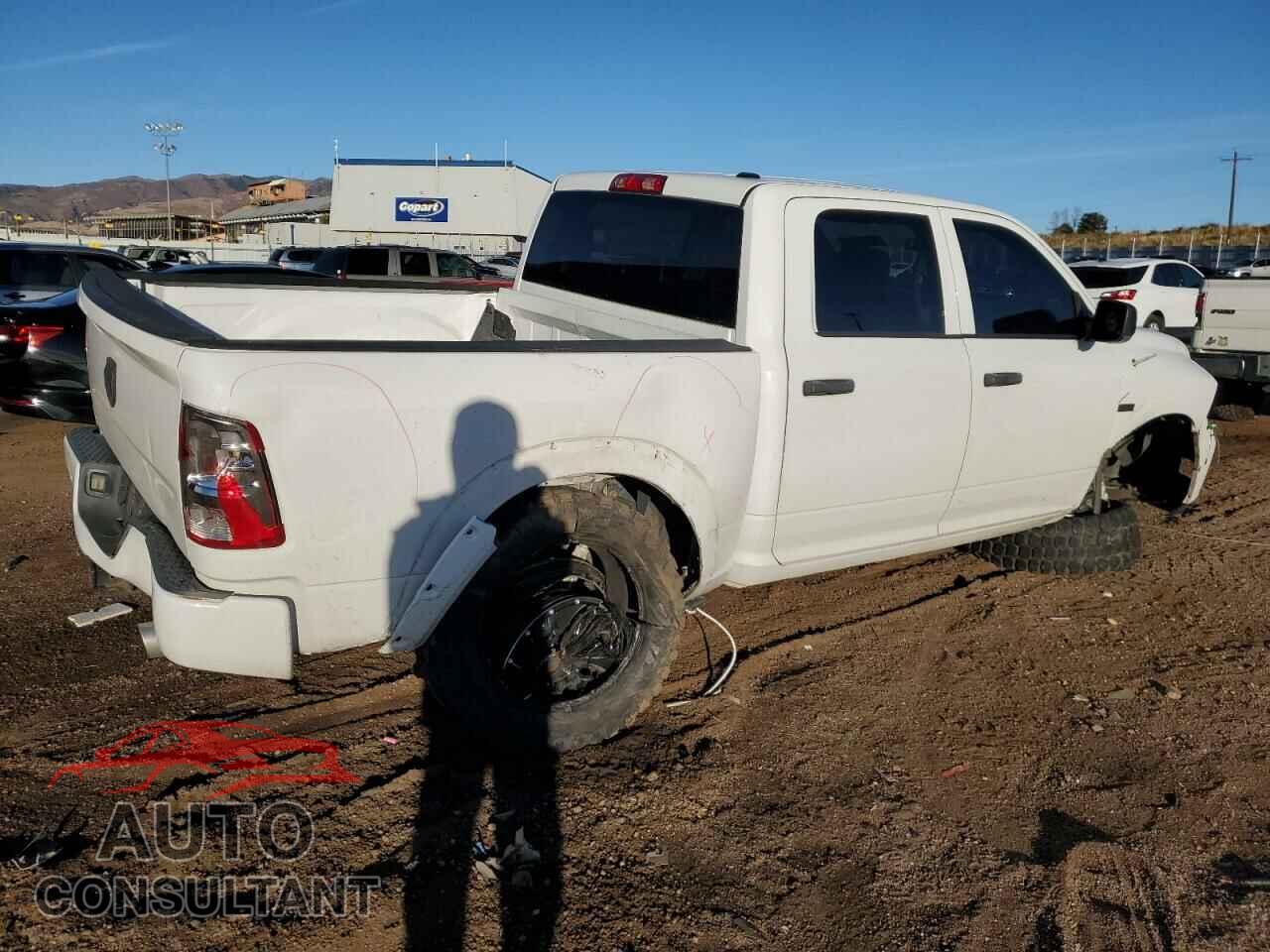 DODGE RAM 1500 2012 - 1C6RD7KT0CS133014