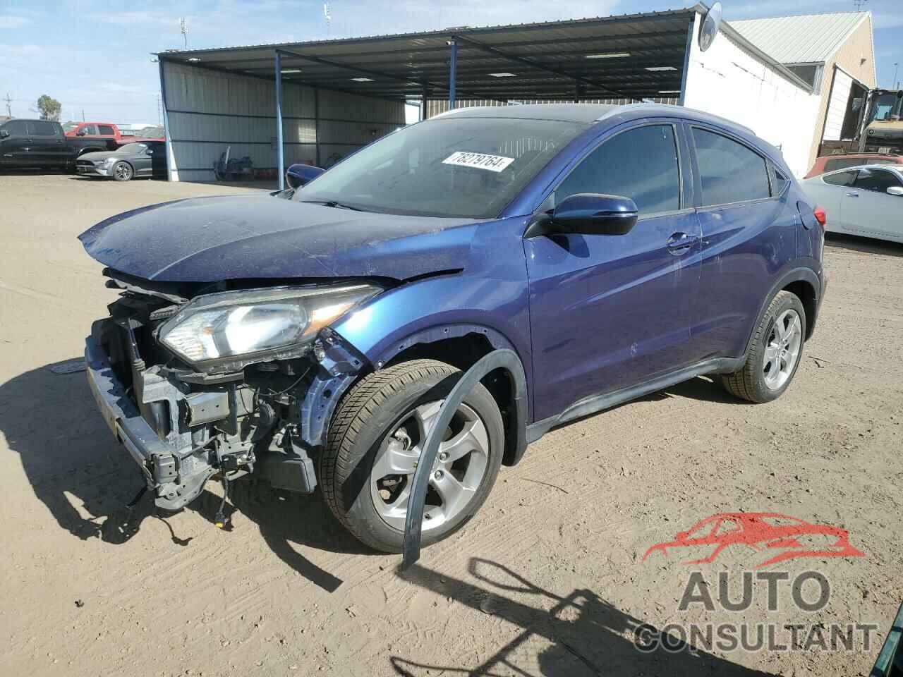 HONDA HR-V 2016 - 3CZRU6H7XGM766478